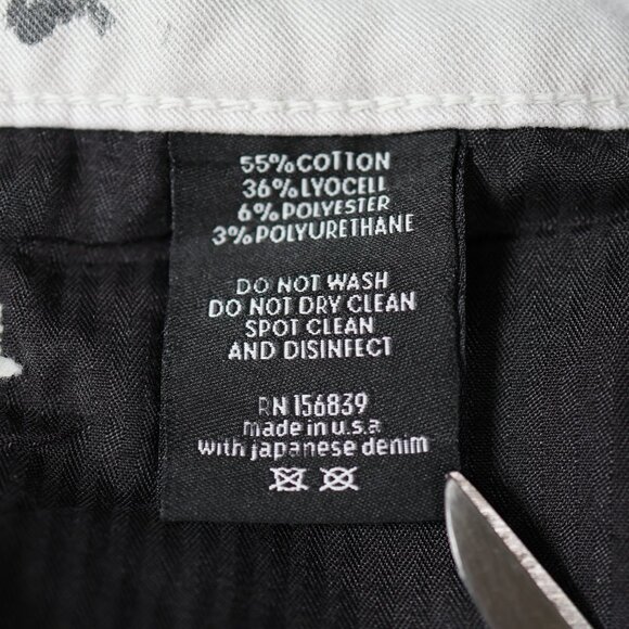 Monfrere Clint Jeans Mens 36 Black Aged Coated Steel Japanese Denim Straight USA - Picture 7 of 13